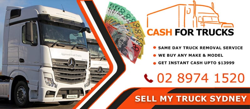 Sell My Truck Sydney