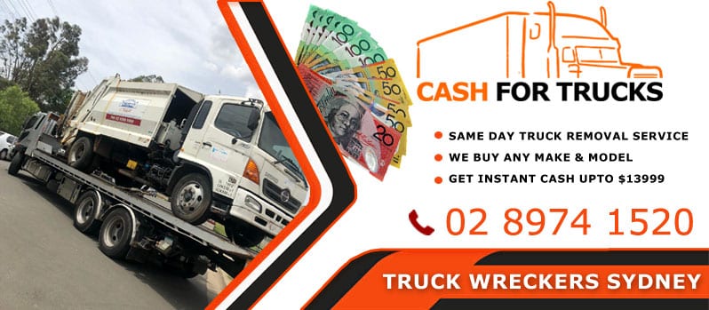 Truck Wreckers Sydney