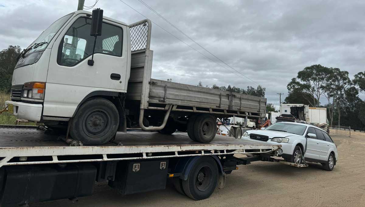 The Most Reliable Cash for Trucks Mount Colah Up to $9,999