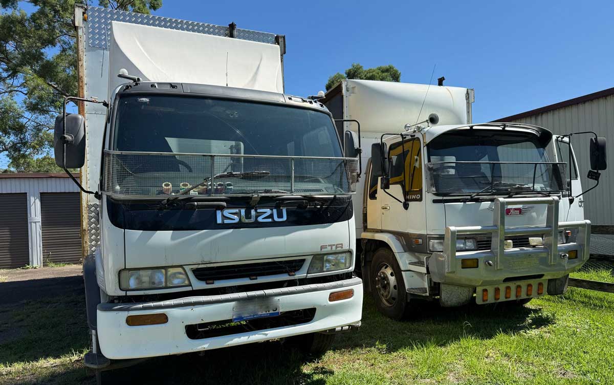 Cash for Trucks Moorebank